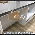 @新北廚具 推薦 賽麗石檯面 新北廚具工廠  101時尚廚具 台北 八里 桃園 中壢 新竹 -五面結晶門板+櫻花2機(109).jpg