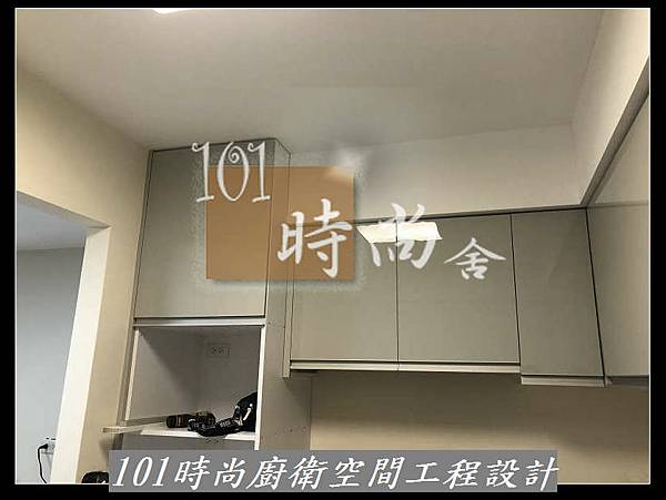 @廚具工廠 人造石檯面  101時尚廚具 台北 八里 桃園 中壢 新竹 -進口人造石檯面+5面結晶門板+喜特麗3機-作品分享中和新生街(22).jpg