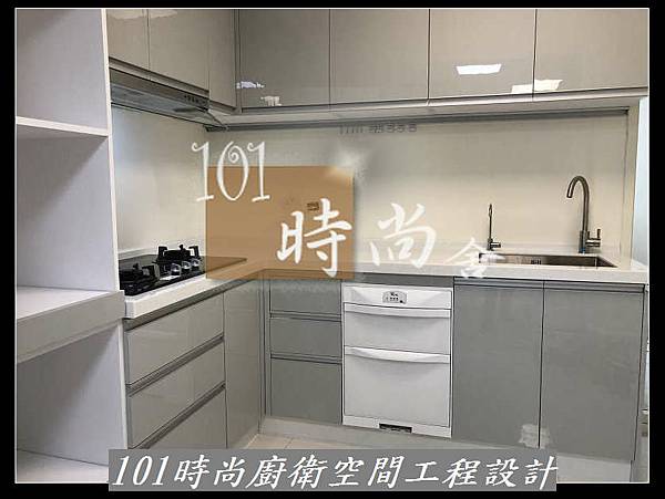 @廚具工廠 人造石檯面 101時尚廚具 台北 八里 桃園 中壢 新竹 -進口人造石檯面+5面結晶門板+喜特麗3機-作品分享中和新生街(138).jpg