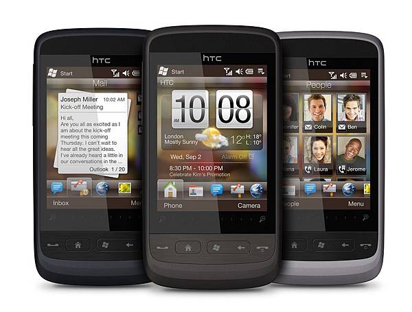 HTC 新聞照片 - HTC Touch2.jpg