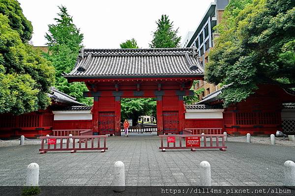 (東京大學本鄉醫學部赤門)
