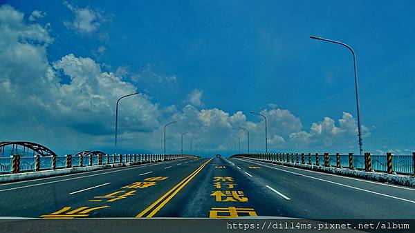 (超寬敞、視野漂亮的林邊大橋)