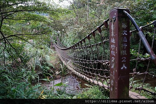 (單索橋,有兩座,這第一座)