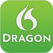 dragon dictation app