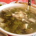 酸菜白肉湯？