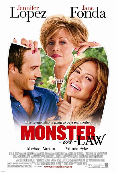 Monster-In-Law，野獸婆婆，2005