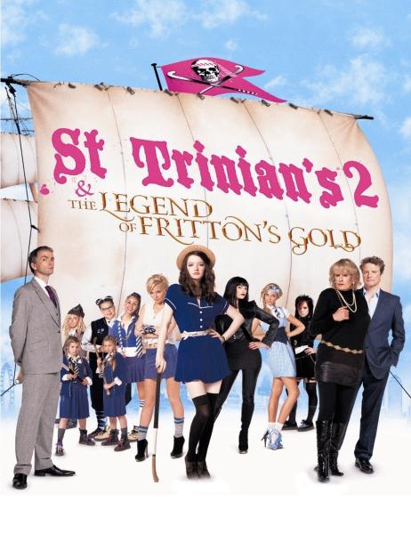 St Trinian's 2：The Legend of Fritton's Gold，新烏龍女校，2009