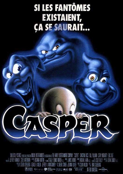 Casper，鬼馬小精靈，1995