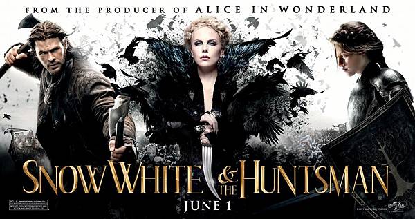 Snow White and the Huntsman，公主與狩獵者，2012