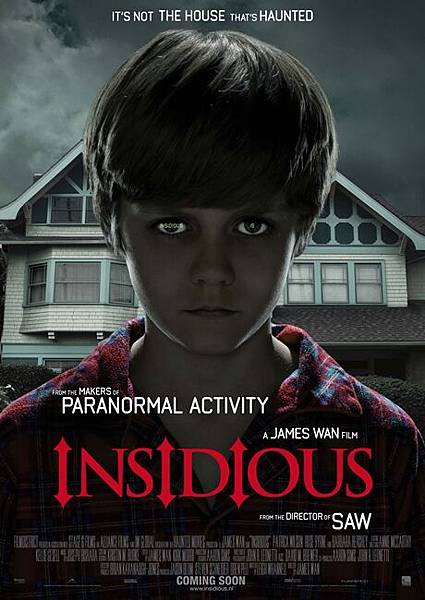 Insidious，陰兒房，2010