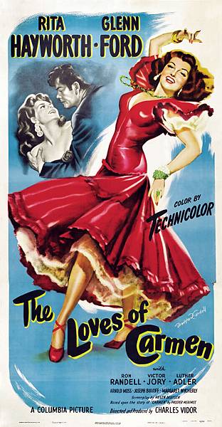 The Loves of Carmen，卡門，1948