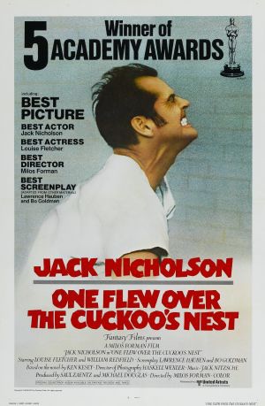 One Flew Over the Cuckoo's Nest，飛越杜鵑窩，1975.jpg