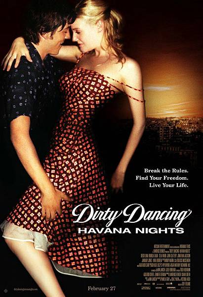 Dirty Dancing 2: Havana Nights，情迷哈瓦那，2004