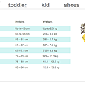 cloth sizing chart