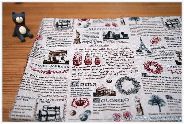 外文報紙(棉麻)