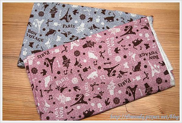 日本貓咪巴黎(棉布)二色