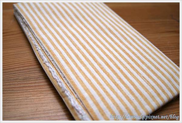 日本先染條紋(棉布)-黃