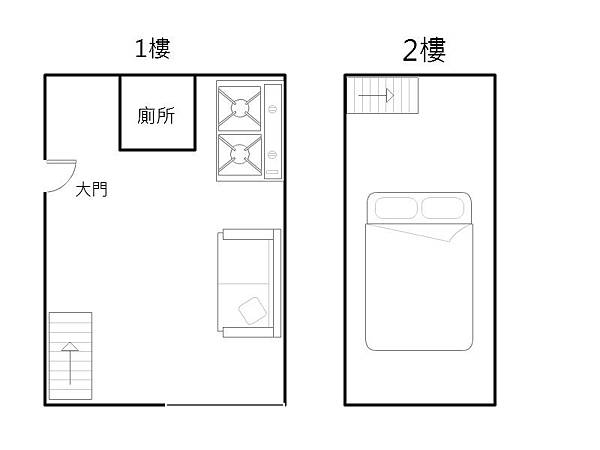 竹仁街套房1