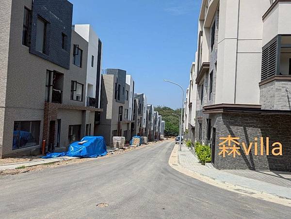 新竹透天別墅精選 沐清城二期BM20棟綠帶環繞美式透天 