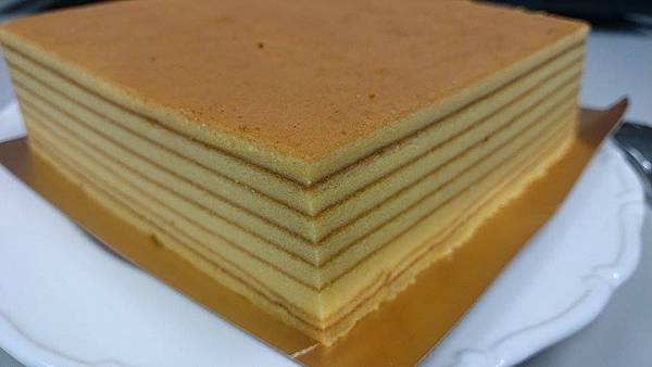 黃金千層蛋糕
