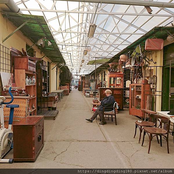 匈牙利。布達佩斯。中歐最大跳蚤市場 Budapest：Ecs