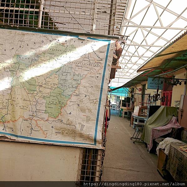 匈牙利。布達佩斯。中歐最大跳蚤市場 Budapest：Ecs