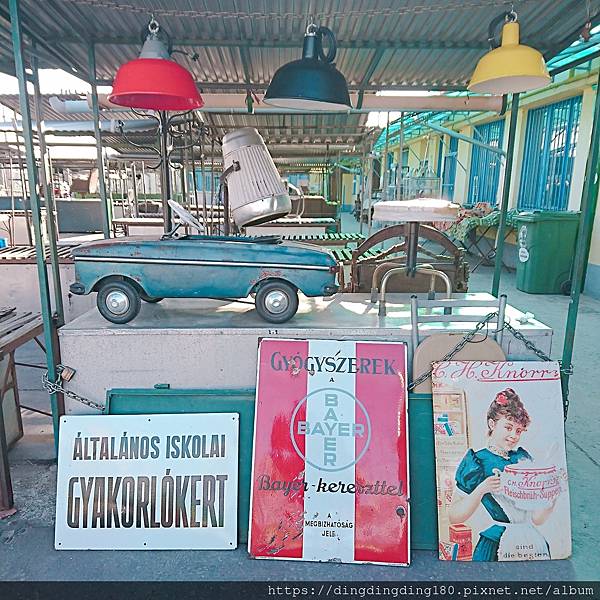 匈牙利。布達佩斯。中歐最大跳蚤市場 Budapest:Ecs 匈牙利。布達佩斯。中歐最大跳蚤市場 Budapest:Ecs