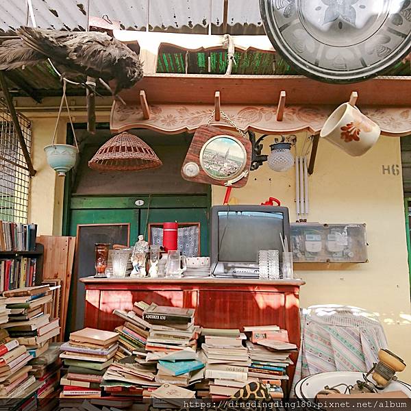 匈牙利。布達佩斯。中歐最大跳蚤市場 Budapest：Ecs