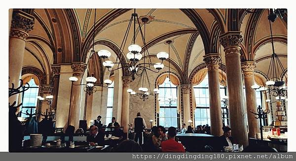 【咖啡館紀行】奧地利維也納。中央咖啡館 Vienna：Caf