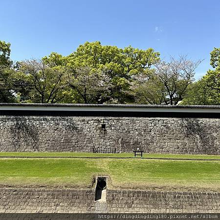 日本。北九州散步DAY2。熊本縣：熊本市區（熊本拉麵、熊本城