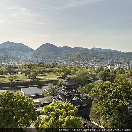 日本。北九州散步DAY2。熊本縣：熊本市區（熊本拉麵、熊本城