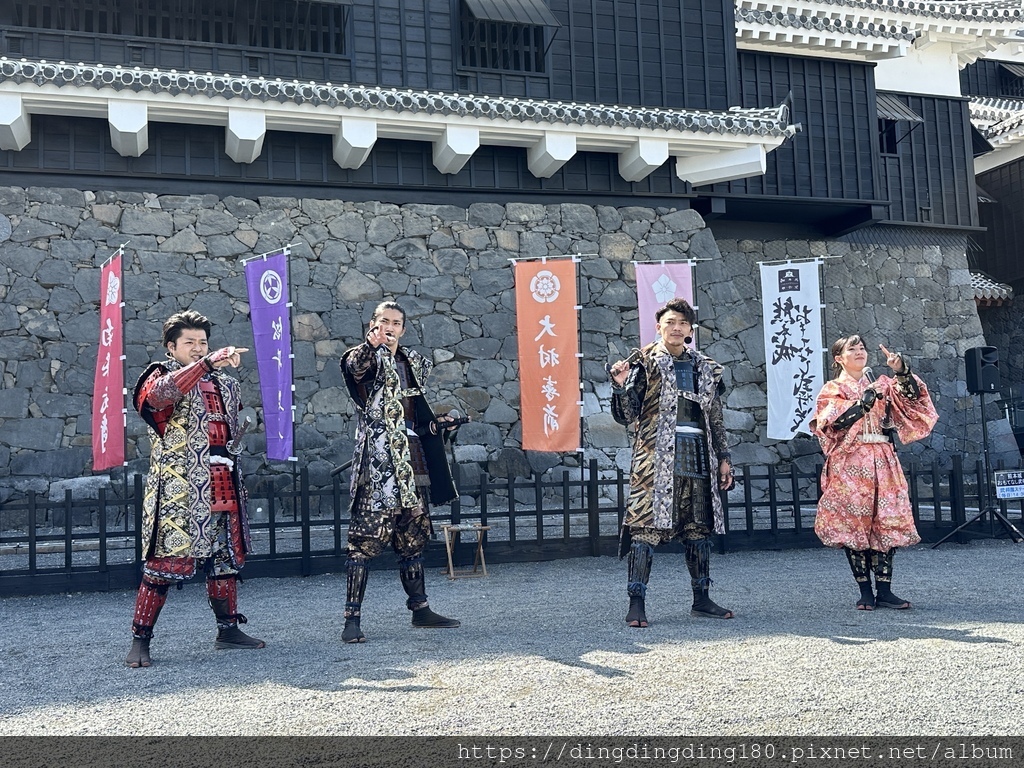 日本。北九州散步DAY2。熊本縣：熊本市區（熊本拉麵、熊本城