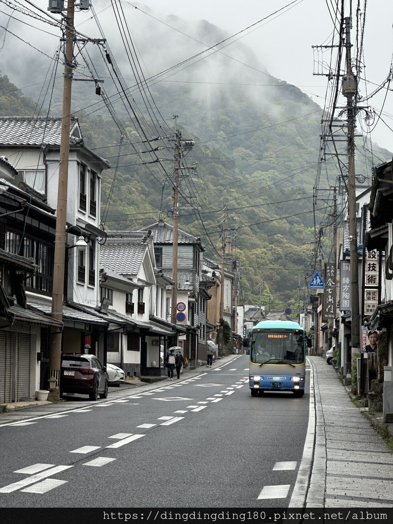 日本。北九州散步DAY6。佐賀縣：有田町( 陶山神社、陶瓷小