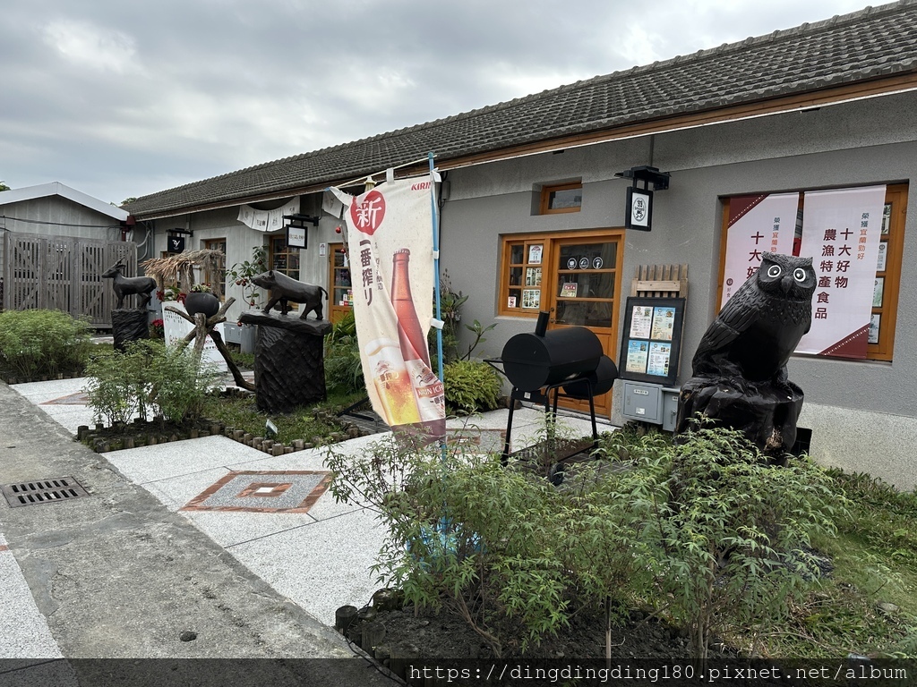 【宜蘭】逃離人群小旅行：丟丟噹森林-蘭陽原創館-很美咖啡館-