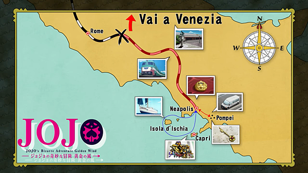 JOJO 前往威尼斯