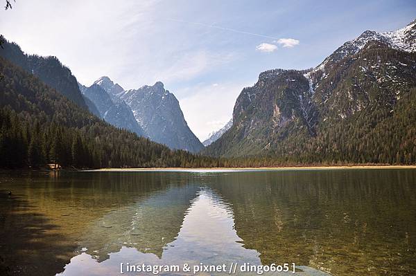 ［義大利］多洛米蒂山脈 阿爾卑斯山脈 旅遊淡季自駕、雪地健行