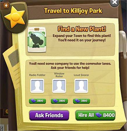 Plants vs. Zombies Adventures, Road Trip