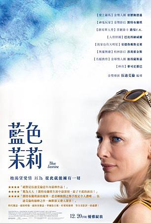 藍色茉莉(Blue Jasmine), Woody Allen