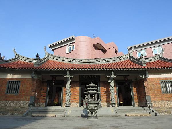 范姜老屋群, 范姜觀音寺