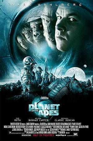 Movie, Planet of the Apes(決戰猩球),(猿人爭霸戰) 電影海報