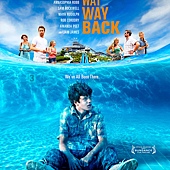 Movie, The Way Way Back(三分男孩)(陽光冏男孩)(迷途知返), 電影海報