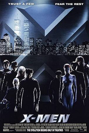 Movie, X-Men (X戰警) (變種特攻), 電影海報