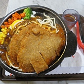 濠誠石板料理專賣店(美麗華店), 基本擺盤(石板豬排)