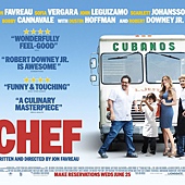 Movie, Chef(五星主廚快餐車)(落魄大厨)(滋味旅程), 電影海報