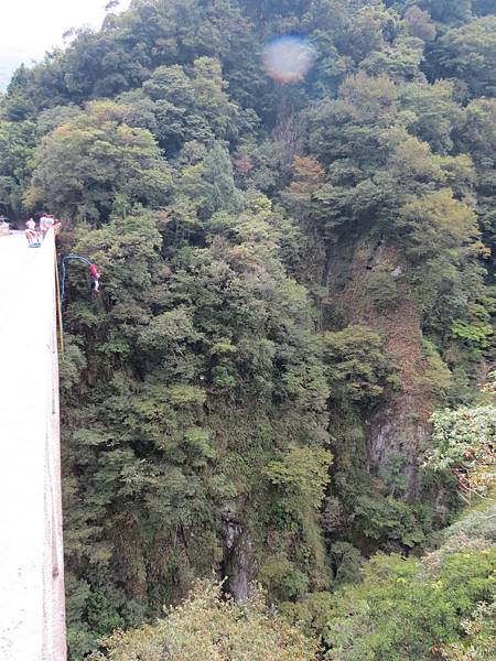 北橫公路(大漢橋高空彈跳)