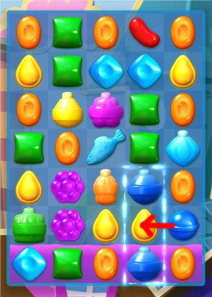 Candy Crush Soda Saga, Soda Bottles