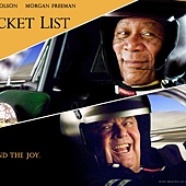 Movie, The Bucket List / 一路玩到掛 / 遗愿清单 / 玩轉身前事, 電影海報