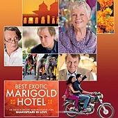 Movie, The Best Exotic Marigold Hotel / 金盞花大酒店 / 涉外大酒店 / 黃金花大酒店, 電影海報