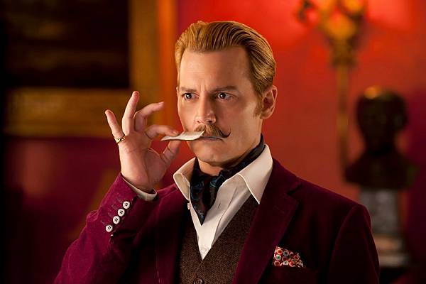 Movie, Mortdecai / 神鬼大盜 / 贵族大盗 / 華麗怪盜, 電影劇照