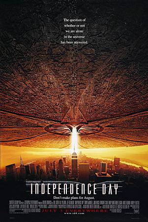 Movie, Independence Day(美) / ID4:星際終結者(台) / 地球捍卫战(中) / 天煞地球反擊戰(港) / 独立日(網), 電影海報 Movie, Independence Day(美) / ID4:星際終結者(台) / 地球捍卫战(中) / 天煞地球反擊戰(港) / 独立日(網), 電影海報